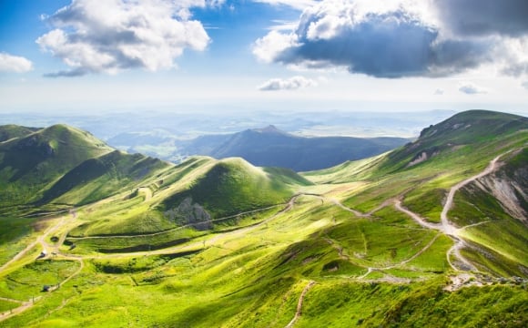 Les 10 plus belles routes de France - La route des Puys d'Auvergne