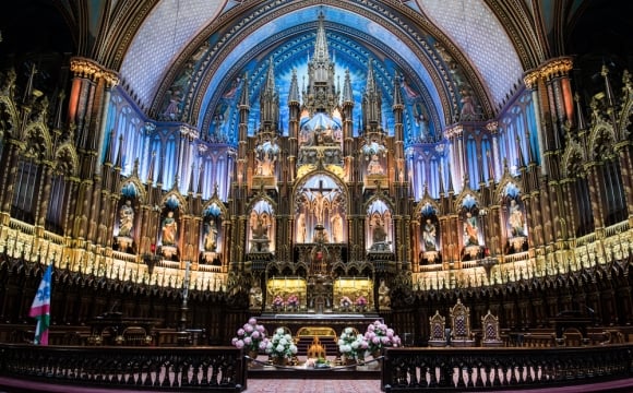 10 visites incontournables à Montréal - La basilique Notre-Dame