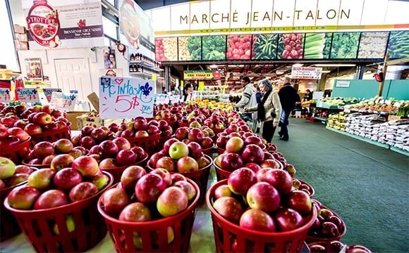 10 visites incontournables à Montréal - Le Marché Jean-Talon