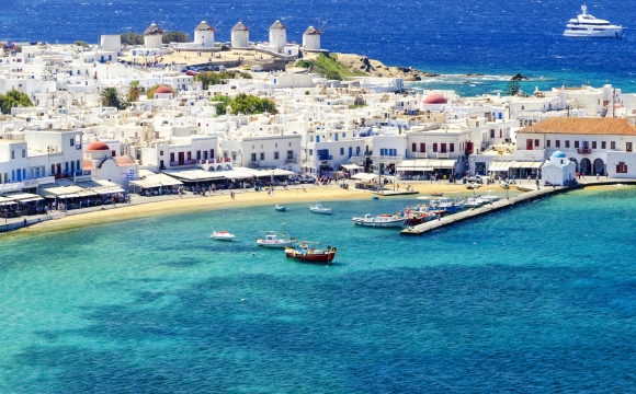 Les 10 plus belles îles Grecques - Mykonos