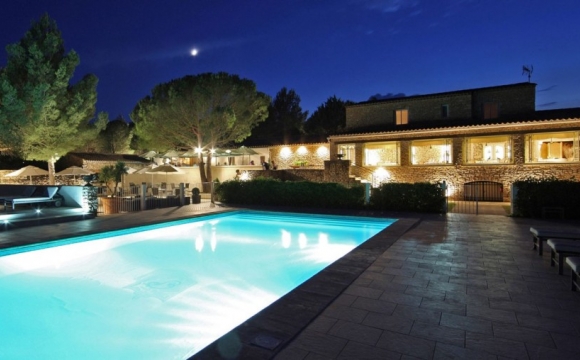 Les 10 plus beaux spas de France - Le Phébus à Gordes