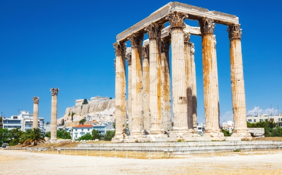 10 visites inratables à Athènes - L’Olympiéion