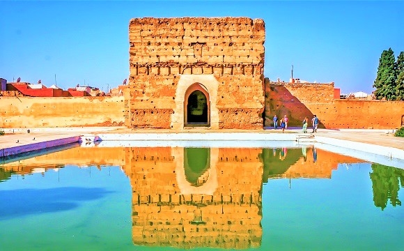 Top 10 des lieux à visiter à Marrakech - Le Palais el Badi