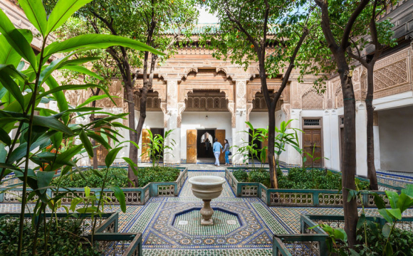 Top 10 des lieux à visiter à Marrakech - Palais de la Bahia