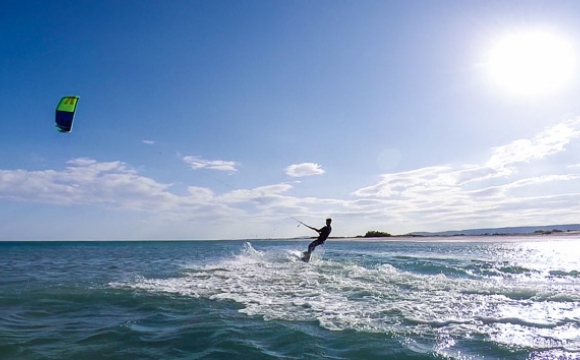 Top 5 des spots de kitesurf incontournables en Europe - Beauduc, Palavas-France