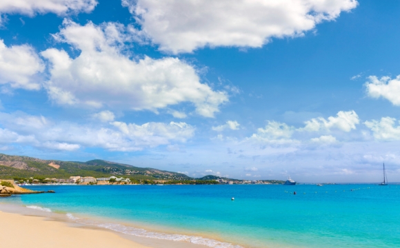 Les 10 plus beaux paysages de Majorque - Palmanova beach