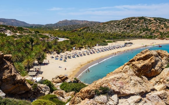 10 visites immanquables en Crète - Palmeraie de Vaï