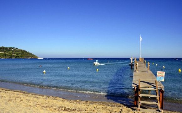 Les 12 plus belles plages du Sud Est de la France - La plage de Pampelonne