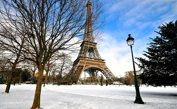 Les 10 plus belles villes à Noël - Paris à Noël