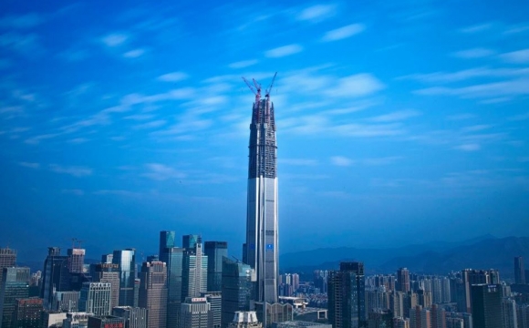 Les 10 plus grandes tours du monde - Le Pingan International Finance Center de Shenzhen