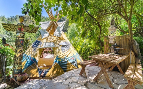 10 maisons les plus populaires de Airbnb - Pirates of the Carribean Getaway à Topanga en Californie, USA