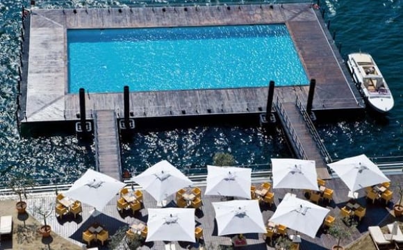 10 piscines de rêve vues sur Pinterest - Grand Hotel Temezzo, Lac de Côme Italie