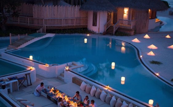 10 piscines de rêve vues sur Pinterest - Soneva Fushi resort, Maldives