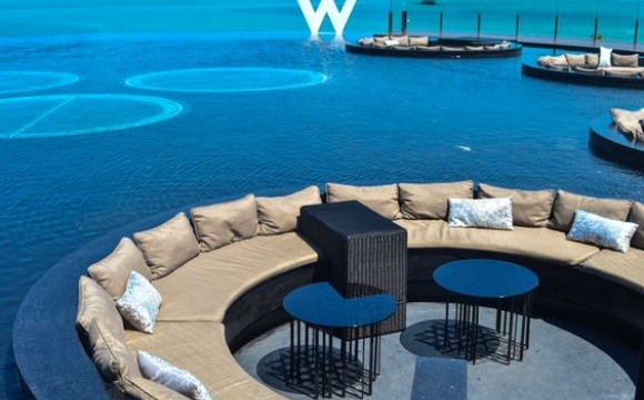 10 piscines de rêve vues sur Pinterest - Hôtel W, Koh Samui - Thaïlande