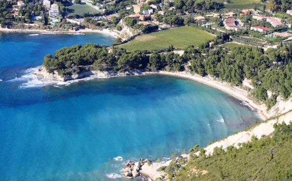 Les 12 plus belles plages du Sud Est de la France - La plage de l'Arène