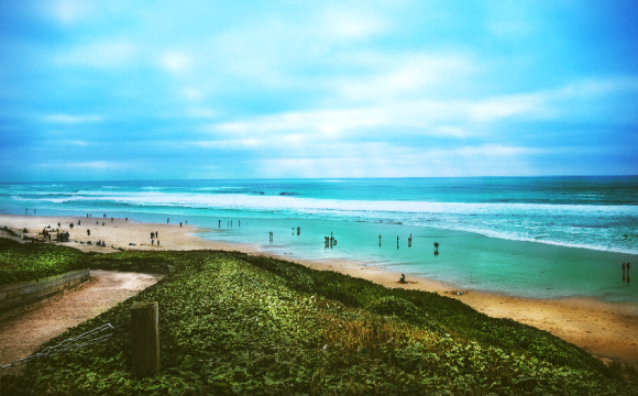Les 10 plus belles plages de la Côte Atlantique - Biscarosse la station des Landes