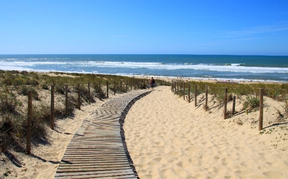 9 lieux de tournage à visiter en France - Les Landes