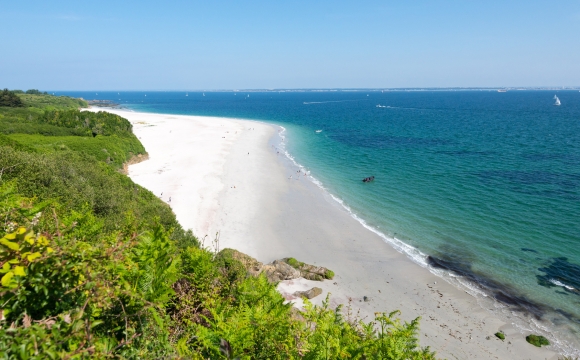 10 preuves que les plages françaises n'ont rien à envier au reste du monde - Plage de l'île de Groix