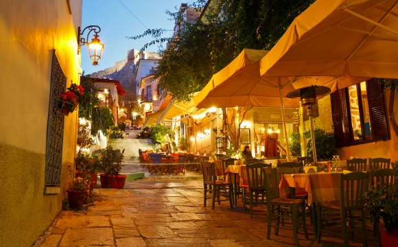 10 visites inratables à Athènes - Le quartier de Pláka