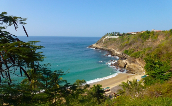 Les 7 plus belles plages du Mexique - Playa Carizalillo