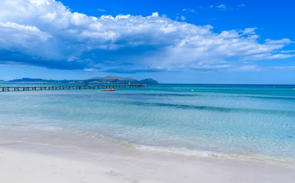 Top 5 des plus belles plages à Majorque - Platja de Muro