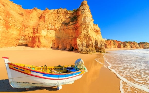 Les 10 plus belles plages de Méditerranée - Praia da Marinha, Algarve