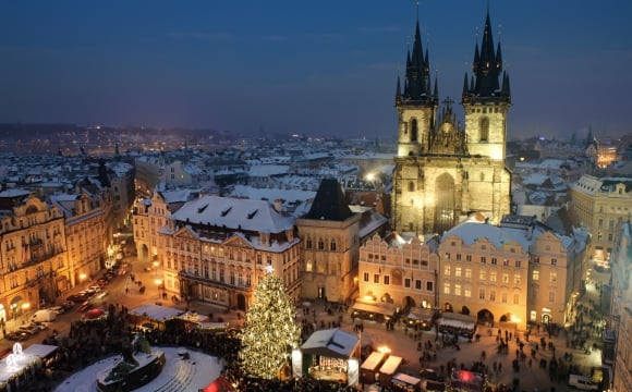 Les 10 plus belles villes à Noël - Prague, République tchèque