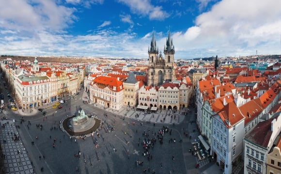 10 activités gratuites à faire à Prague - La place de la vieille ville