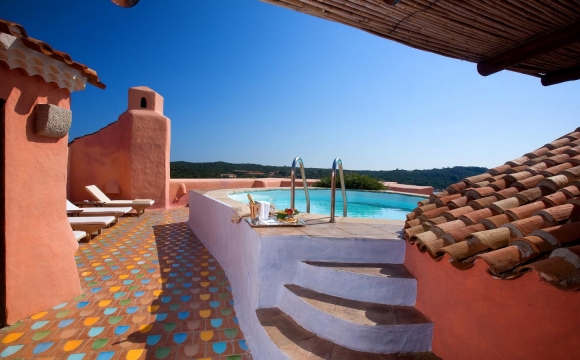 Les 10 plus belles suites d'hôtels du monde - La suite présidentielle du Cala di Volpe