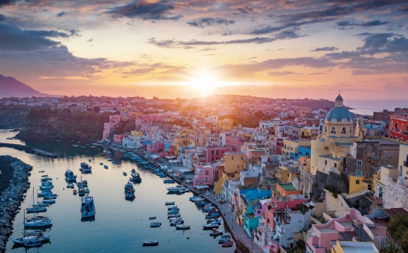 10 îles en Méditerranée qui gagnent à être connues - Procida – Petite île du Golfe de Naples