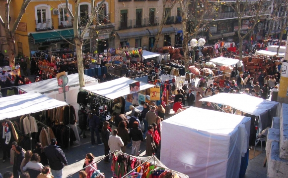 10 activités gratuites à faire à Madrid - Se perdre dans le Rastro