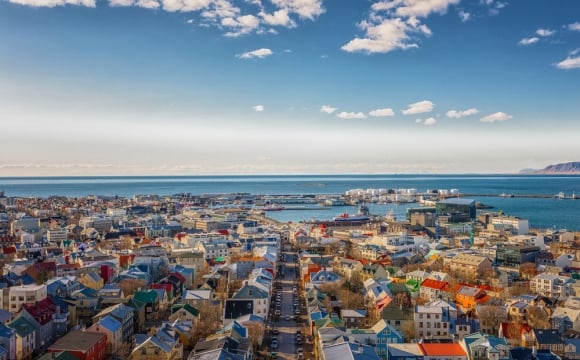 Top 5 des destinations tendances en 2017 selon Booking - Reykjavik, Islande
