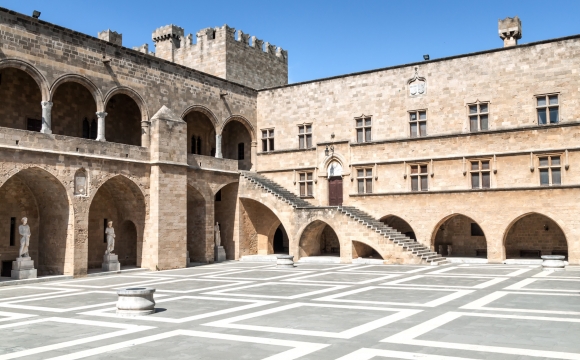 5 visites incontournables à Rhodes - La vieille ville médiévale de Rhodes