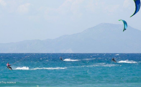Top 5 des spots de kitesurf incontournables en Europe - Rhodes, Grèce