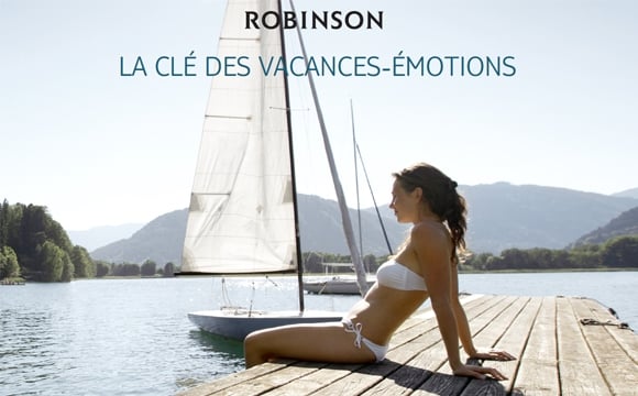 TUI France lance son nouveau site regroupant toutes ses gammes de produit - Robinson, pour un séjour tout en émotion