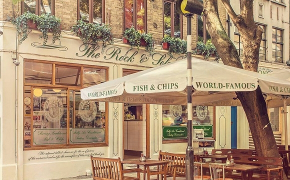 Les meilleurs Fish and Chips de Londres - Rock & Sole Plaice