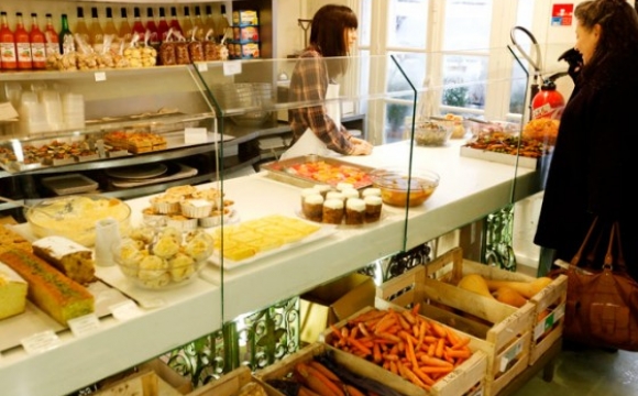 Où bruncher à Paris ? - Rose Bakery - 46 rue des Martyrs, 75009