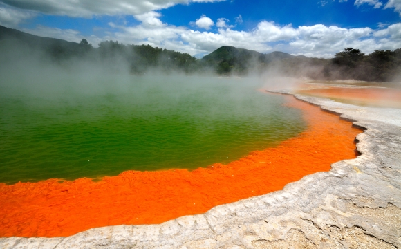 Top 10 des destinations les plus colorées du monde - ROTORUA, Nouvelle Zélande