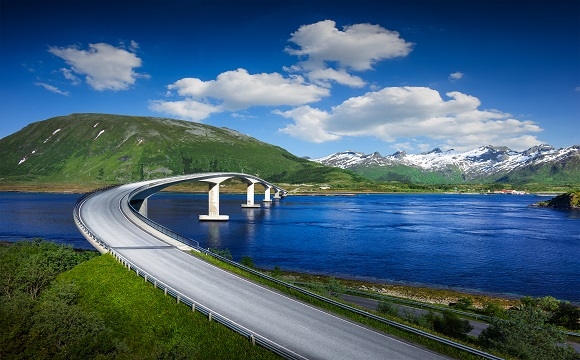 Les 10 plus belles routes au monde à faire en moto - La route de l’Atlantique en Norvège