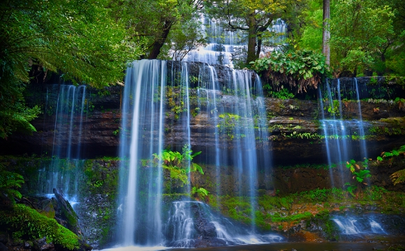 Les 10 plus belles cascades du monde - Russel Falls