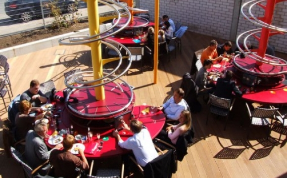 10 restaurants insolites qui font rêver - Le S’Baggers, Nuremberg, Allemagne