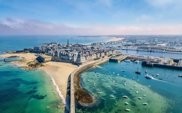 10 destinations en bord de mer pour le week-end de Pâques - Saint-Malo, Bretagne