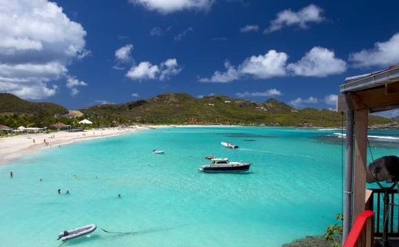 Les 8 plus belles iles des Caraïbes - Saint Barthélemy