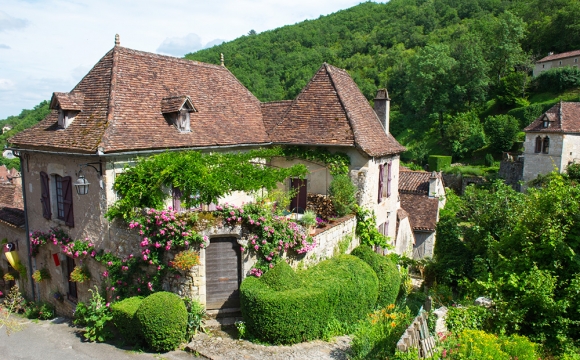 Les 10 plus beaux villages de France - SAINT CIRQ LAPOPIE, Midi Pyrénées