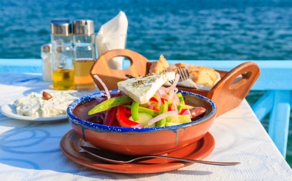 10 raisons pour lesquelles on adore la Grèce - La nourriture Grecque