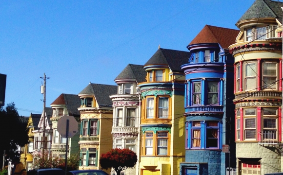 Top 10 des destinations les plus colorées du monde - SAN FRANCISCO, Etats-Unis