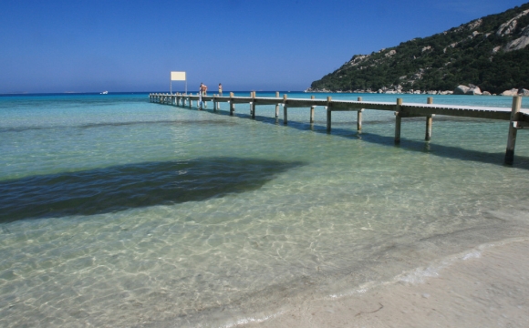 Les 15 plus belles plages de Corse - Santa Giulia