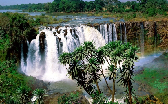 Les 10 plus belles cascades du monde - Blue Nile Falls