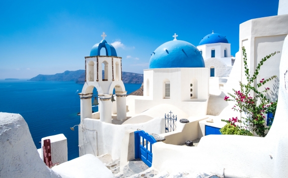Les 10 plus belles îles du monde - Santorin, Grèce
