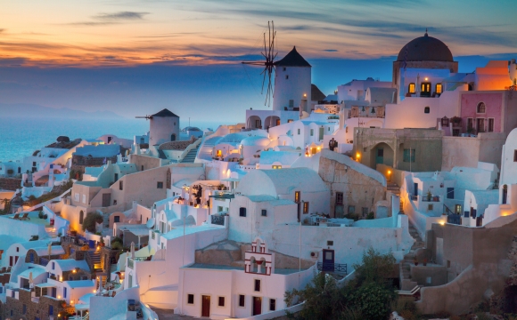 Les 10 plus belles îles Grecques - Santorin